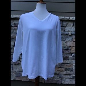 Motherhood maternity size XL knit top, 3/4 sleeve
